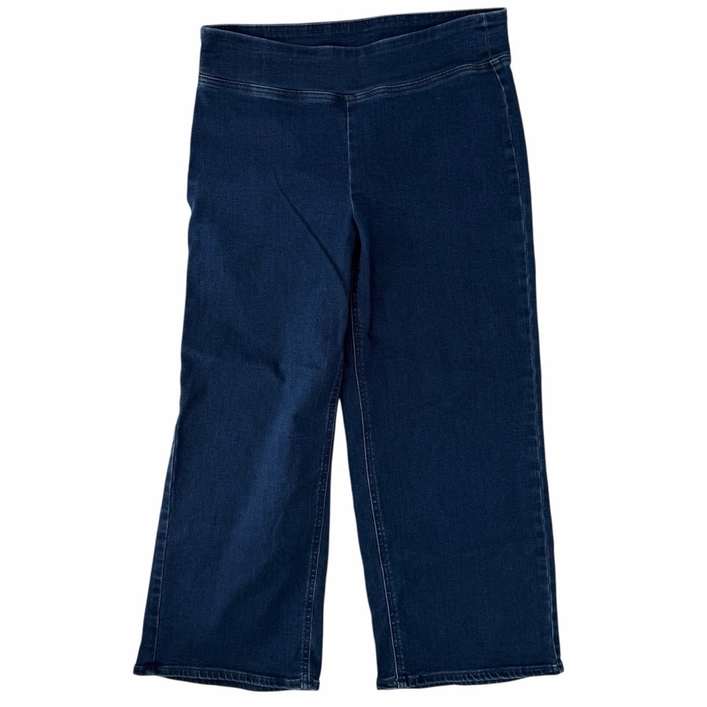 Old Navy High-Rise Wide-Leg Classic Denim Comfortable Women’s Jeans Size 12